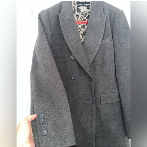 Bianca Nygard long coat- size 10/ Large NWOT - Picture 7 of 11